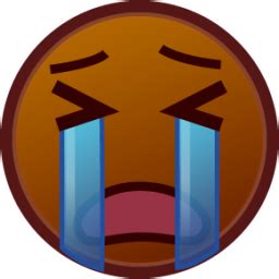 "sob" Emoji - Download for free – Iconduck
