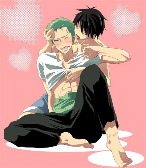 Zoro x Luffy | One Piece | Pinterest