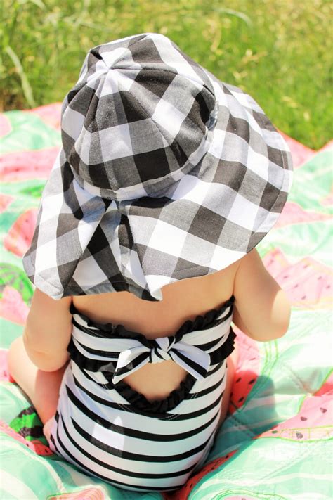 Baby Sun Hat Toddler Sun Hat Boy & Girl Options Mulitple - Etsy