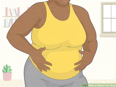 How to Reduce Your Bust (with Pictures) - wikiHow