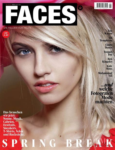 cover  faces magazine  charlotte    id