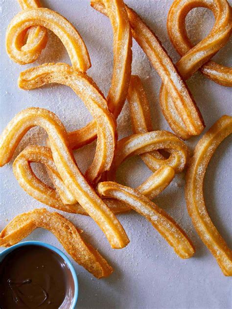 spanish churros recipe