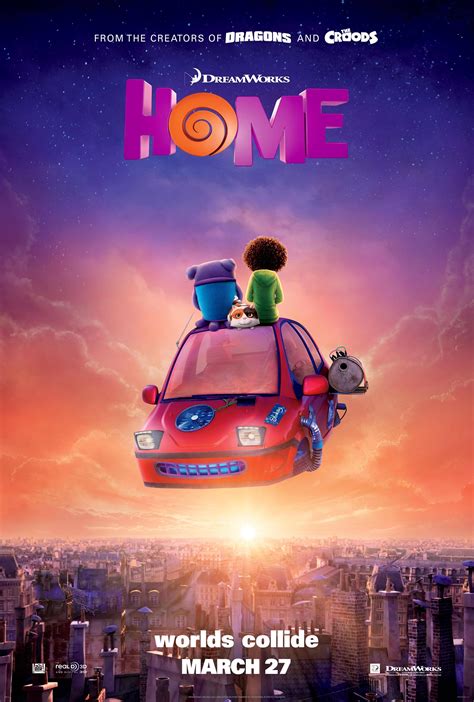 Jennifer Lopez and Rihanna Star in DreamWorks' HOME-Lin Woods Inspired