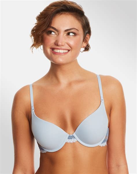 Maidenform Natural Boost Shaping Underwire Push Up Bra Beige 34B 9428