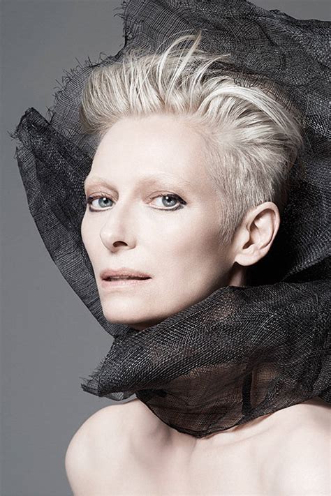 Download Tilda Swinton British Actress Portrait Wallpaper | Wallpapers.com