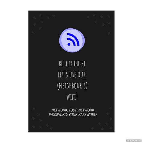 how to find guest wifi password
