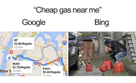 Google Vs. Bing Memes | Fun