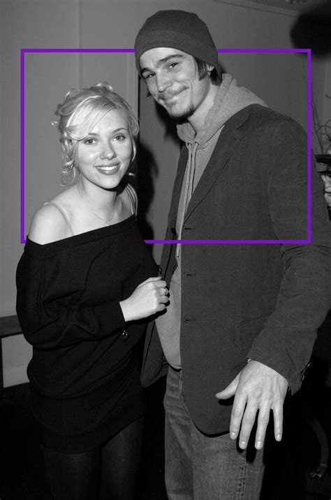 TBT: Josh Hartnett Said His Split from Scarlett Johansson Was "Really