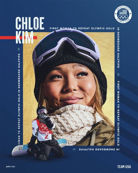Team USA - THE REPEAT IS COMPLETE! Chloe Kim is the first...