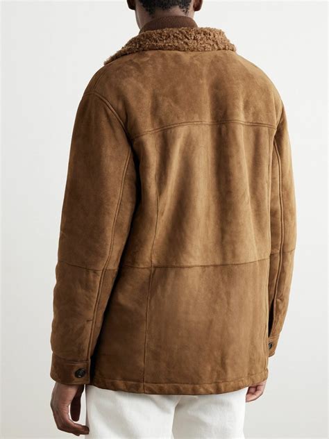 Loro Piana - Shearling Jacket - Brown Loro Piana
