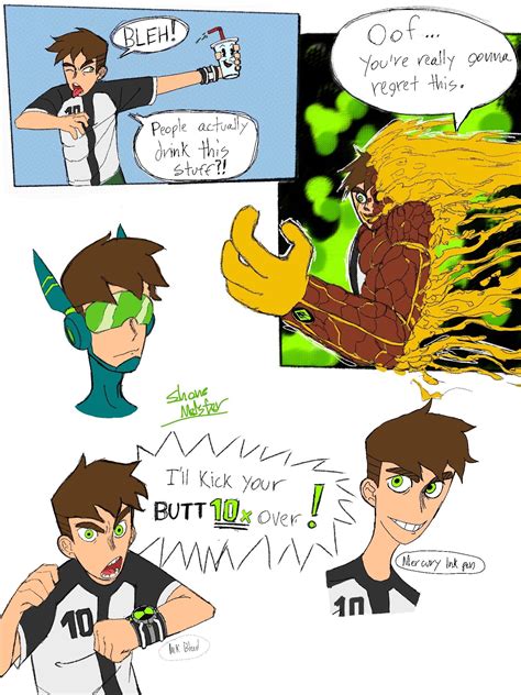Making A Ben 10 Comic! : r/Ben10