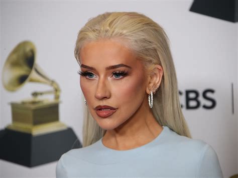 Cicatrice De Christina Aguilera