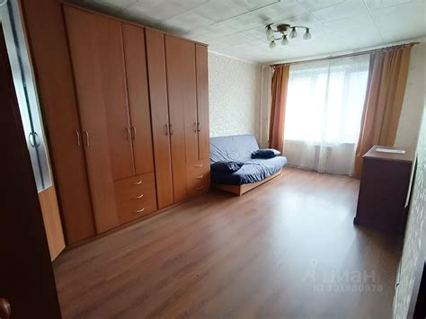 Купить однокомнатную квартиру 32.6м² Башиловская ул., 1К1, Москва, САО ...