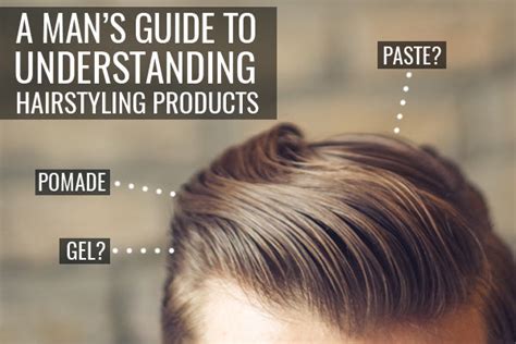 A Man's Guide to Understanding Hairstyling Products | Rocky Mountain ...