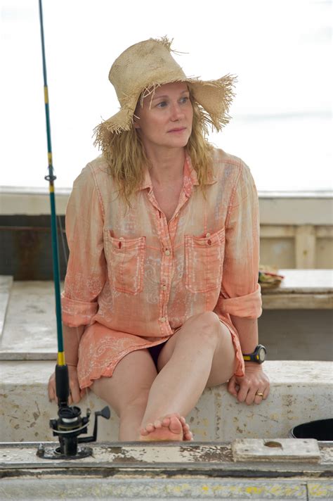 Laura Linney's feet