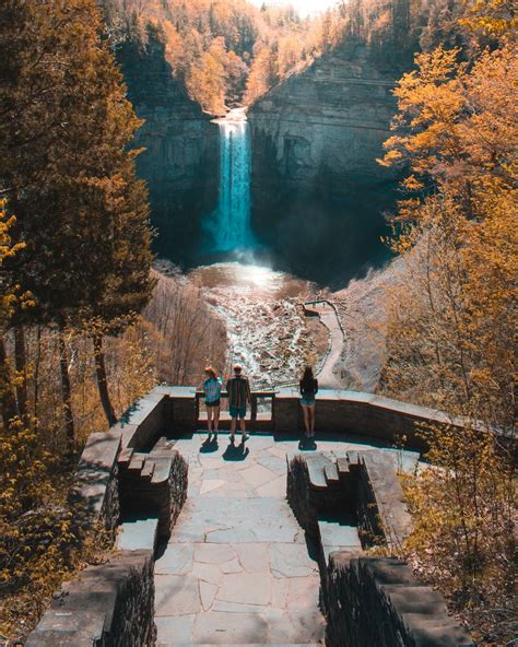 Taughannock Falls: How To Hike To The Tallest Waterfall In New York State