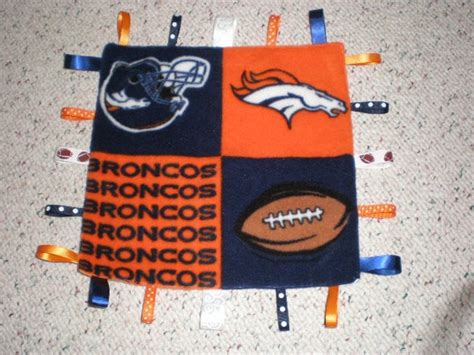 Denver Broncos Baby Blanket