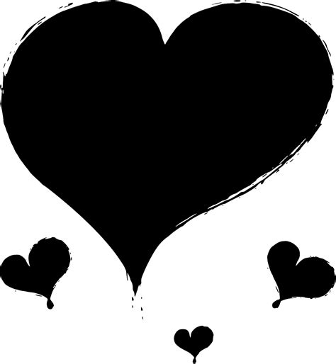 svg cute hart heart  svg image icon svg silh
