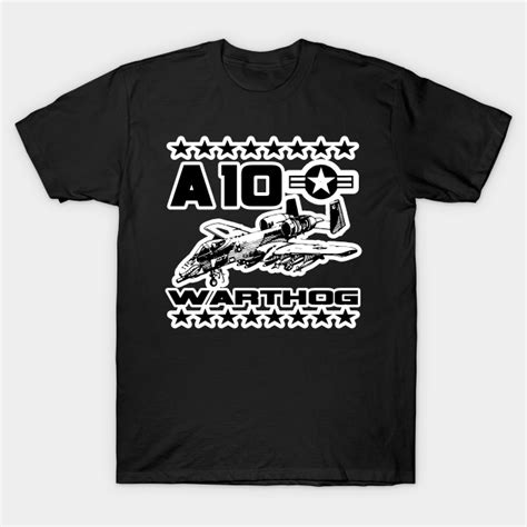A10 WARTHOG - A10 Warthog - T-Shirt | TeePublic