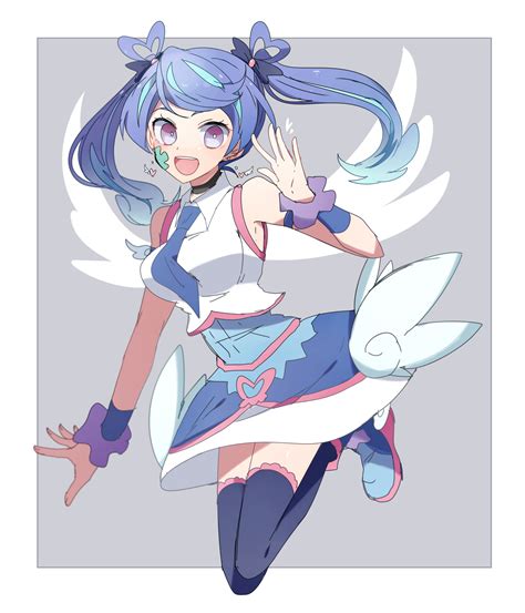 Blue Angel - Zaizen Aoi - Image by nanashibax #2467452 - Zerochan Anime