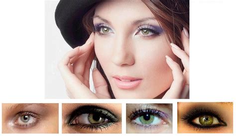 Maquillaje para ojos verdes