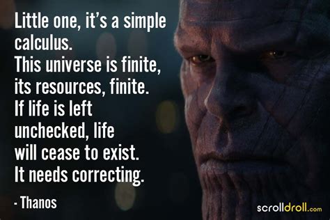 20 Powerful Thanos Quotes From The Marvel Cinematic Universe