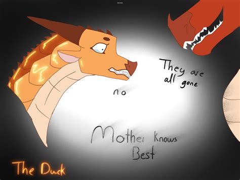 Mother knows best peril and scarlet by TheDucksart on DeviantArt