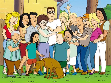 See the voices behind your favorite 'King of the Hill' characters