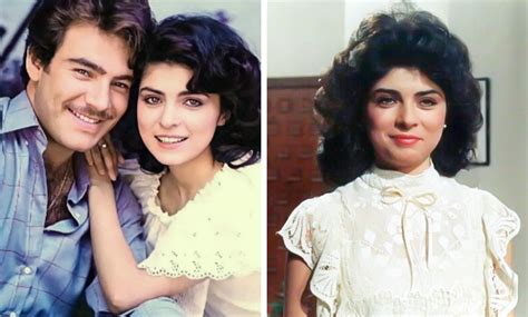 La protagonista de la telenovela “Simplemente María”, Victoria Ruffo