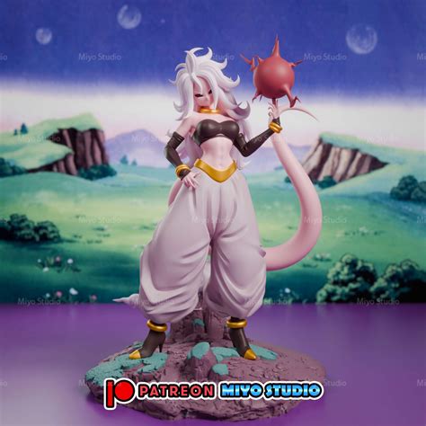 ArtStation - Android 21 3d model patreon