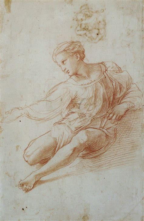 Raphael Drawings at PaintingValley.com | Explore collection of Raphael ...