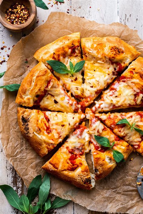 Homemade Easy Vegan Pizza (Vegan Pizza Dough Recipe + Toppings!) | The