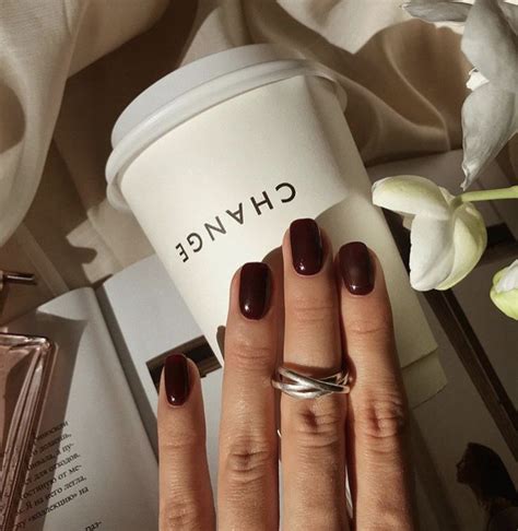 Pin by katerin on + uñas | Blush nails, Gel nails, Diy nails