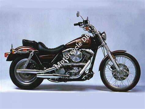 1986 Harley-Davidson FXR 1340 Super Glide - Moto.ZombDrive.COM