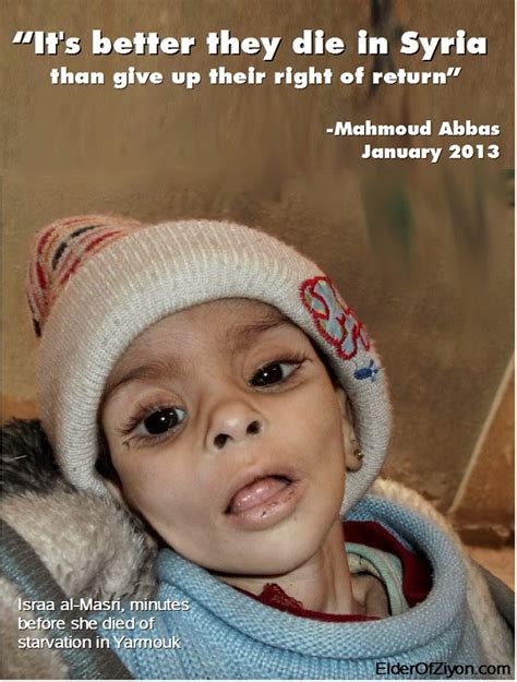 Mahmoud Abbas is responsible for thousands of Syrian Palestinian deaths ...