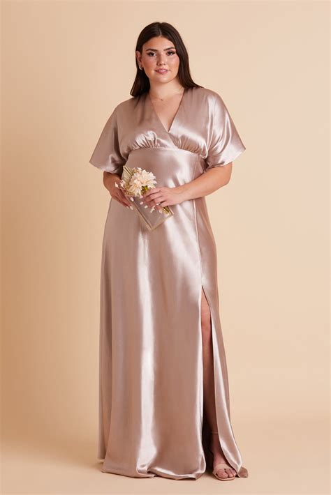 Taupe Bridesmaid Dresses | Taupe Dresses | Birdy Grey