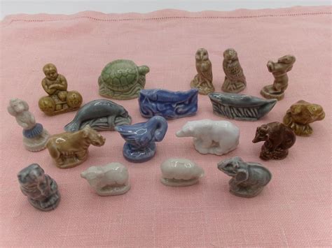 Wade Red Rose Tea Miniature Ceramic Animal Figurines, Made in England ...