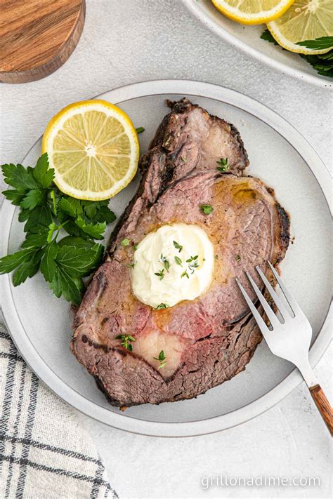 how long to cook a prime rib on the grill