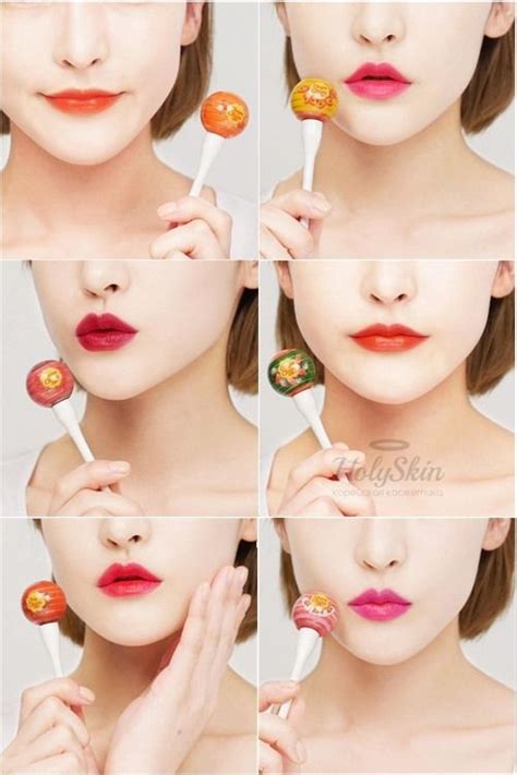 Chupa Chups Lip Locker жидкая помада-тинт от chupa chups купить