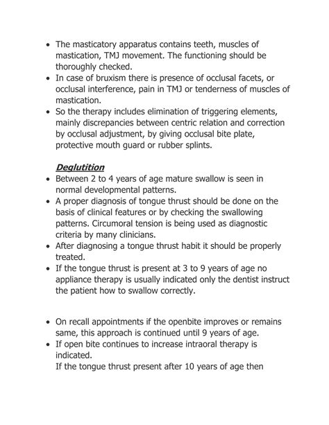 Stomatognathic system | DOCX