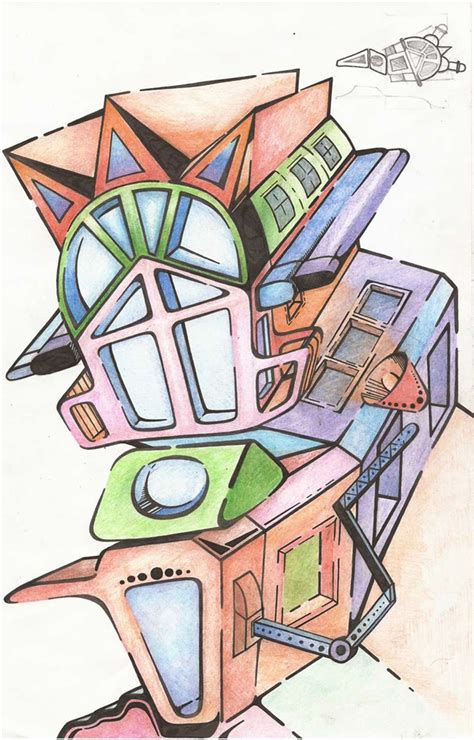 233 Дом-трансформер / House TRANSFORMER, автор Владимир/Vladimir Попов ...