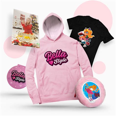 [NOWOŚĆ!] BLUZA Z KAPTUREM - BELLA I FIBI - PUDROWY RÓŻ + GRATIS KARTA