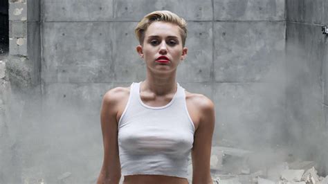 Miley Cyrus Wrecking Ball Video Stills-03 – GotCeleb