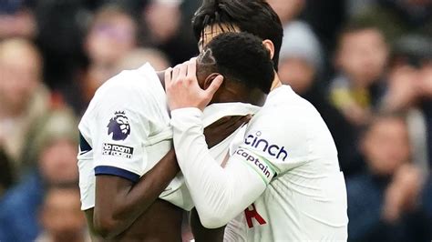 Tottenham 3 - 1 Bournemouth - Match Report & Highlights