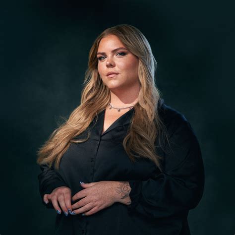 Comedian Johanna Nordström: “It’s been a journey to be able to talk