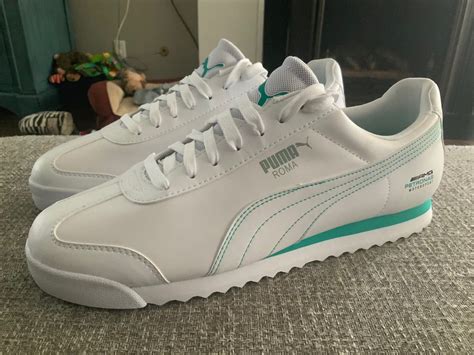 Puma X Mercedes AMG Petronas Mens Sz 12 on Mercari | Puma, Puma x ...