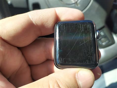 Apple Watch полировка стекла экрана (дисплея ) в Минске по доступной ...