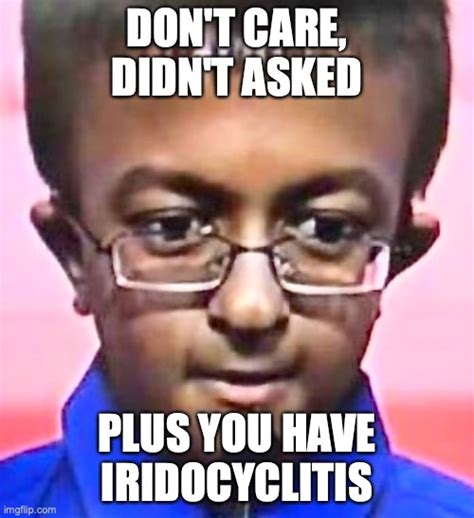 When a lame thinks his opinion was asked - Imgflip