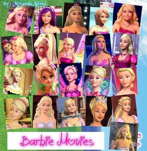 Barbie Movie Characters - Kapamotu