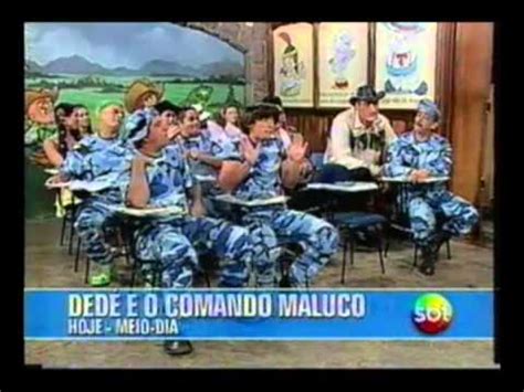 Dedé E O Comando Maluco Charles Gutemberg Gomes Dos Santos - CHAMADA DEDÉ E O COMANDO MALUCO EM 2005 - YouTube